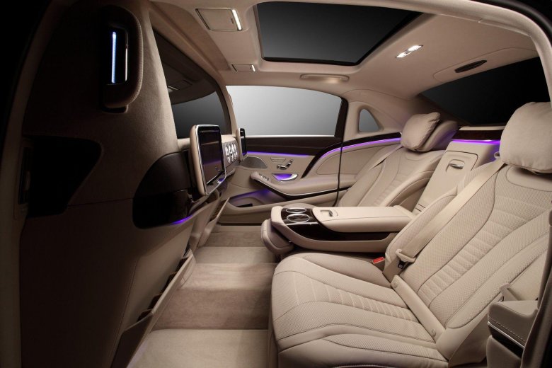 Mercedes-benz maybach x222 салон