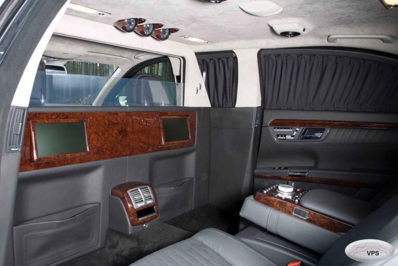 Mercedes benz s 600 pullman