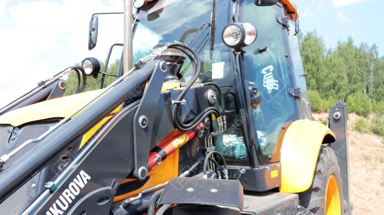 Чукурова 888 экскаватор погрузчик