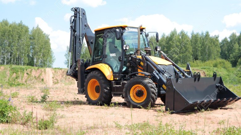 Чукурова 888 экскаватор погрузчик