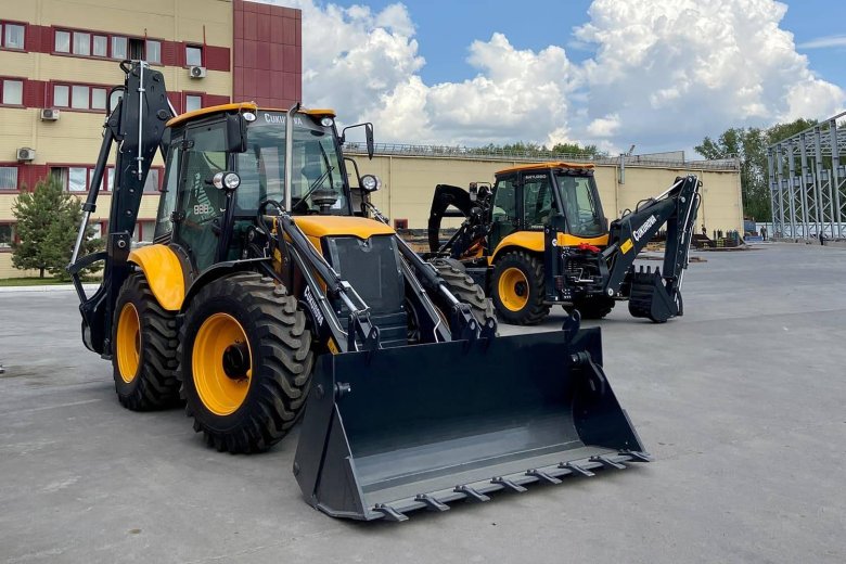 Турецкий экскаватор погрузчик cukurova