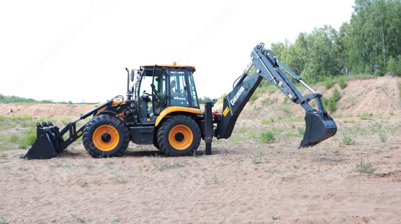 Погрузчик cukurova 888