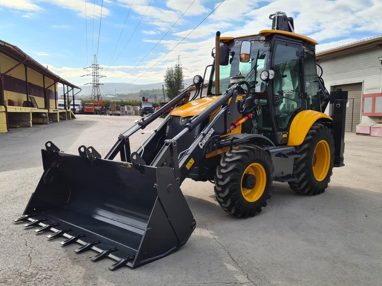 Cukurova 885 экскаватор погрузчик