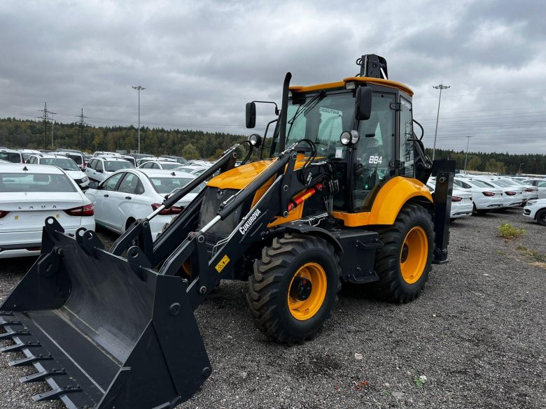 Экскаватор-погрузчик mst m644 plus