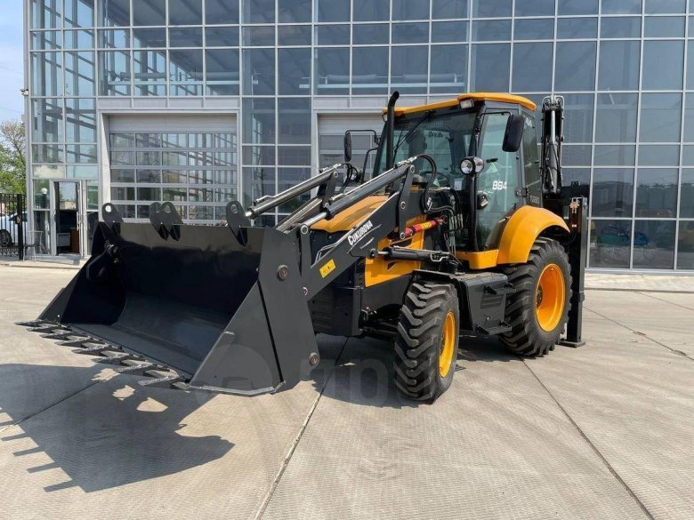 Экскаватор погрузчик cukurova 884