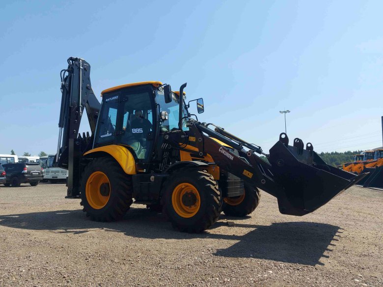 Экскаватор погрузчик cukurova