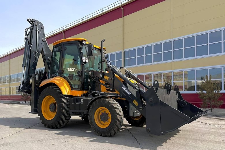 Экскаватор погрузчик cukurova