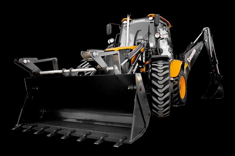 Аренда экскаватора погрузчика