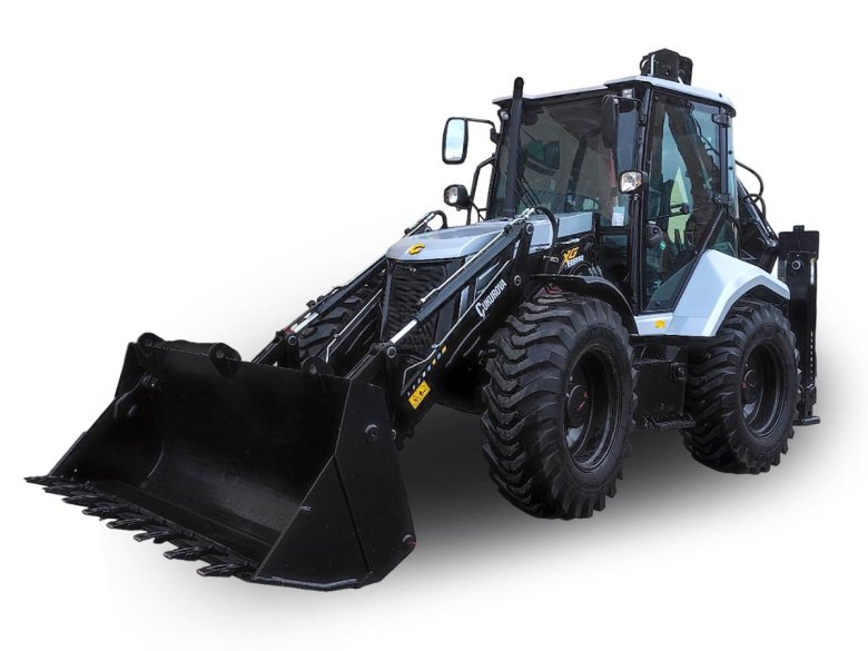 Экскаватор-погрузчик hidromek hmk 102s