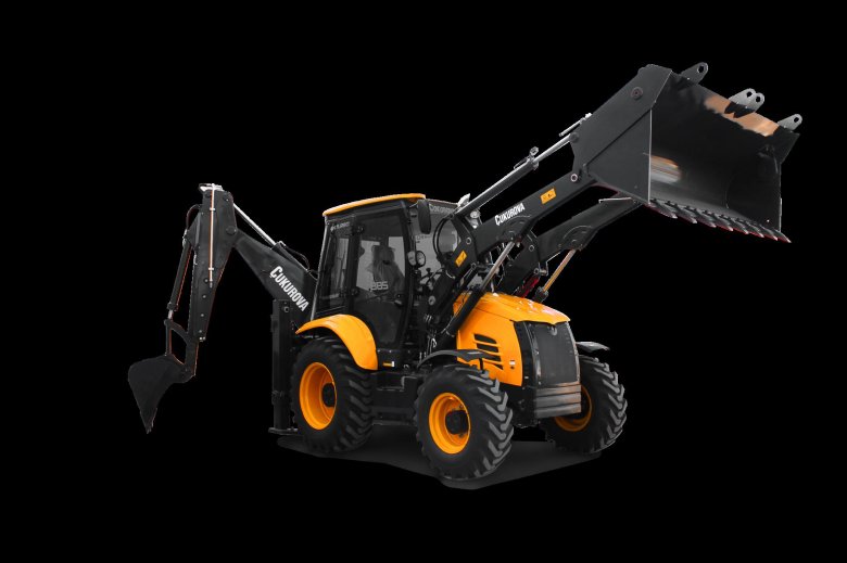 Чукурова 885 экскаватор погрузчик