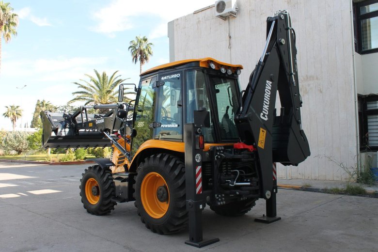 Экскаватор-погрузчик фронтальный cukurova 884