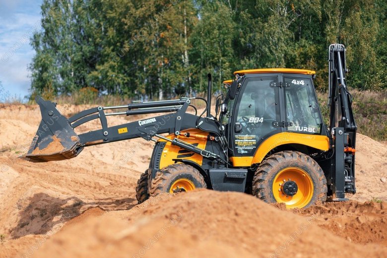 Аренда экскаватора погрузчика