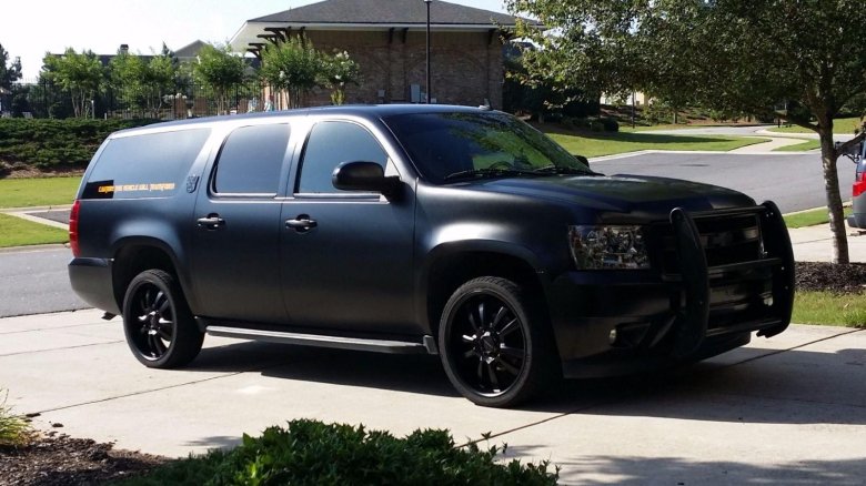 Chevrolet tahoe gmt 900