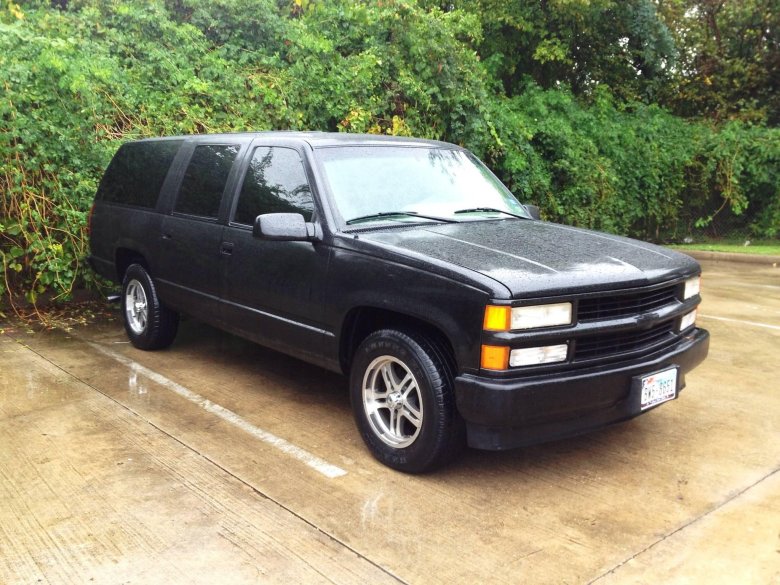 Chevrolet suburban 1996