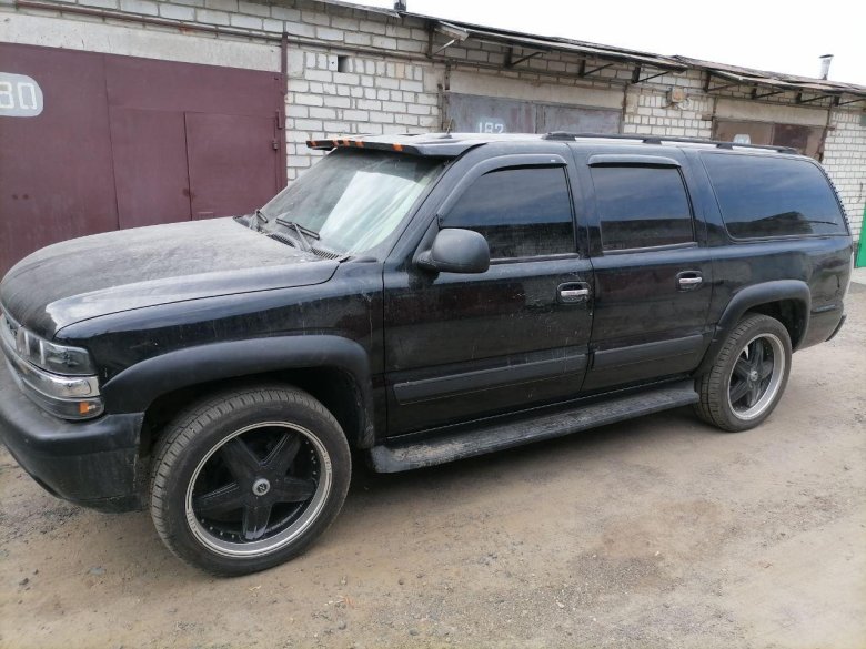 Chevrolet tahoe gmt 800