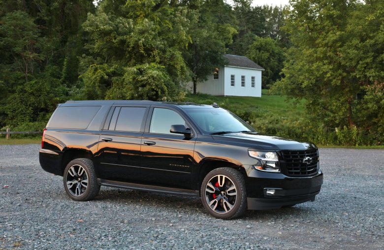 Шевроле субурбан 2019