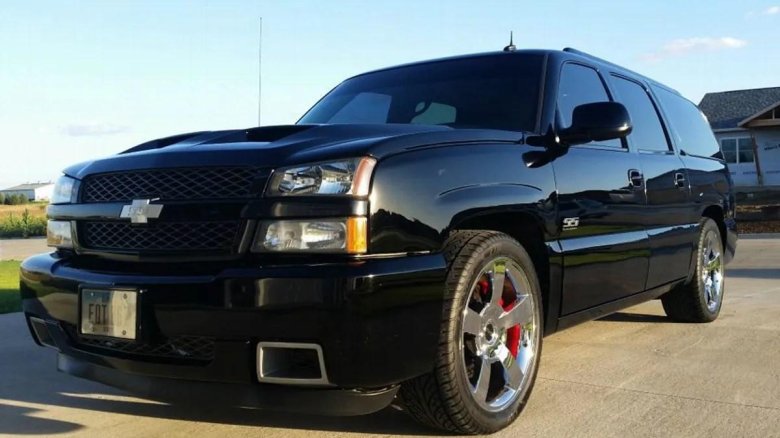 Chevrolet tahoe 2006 tuning