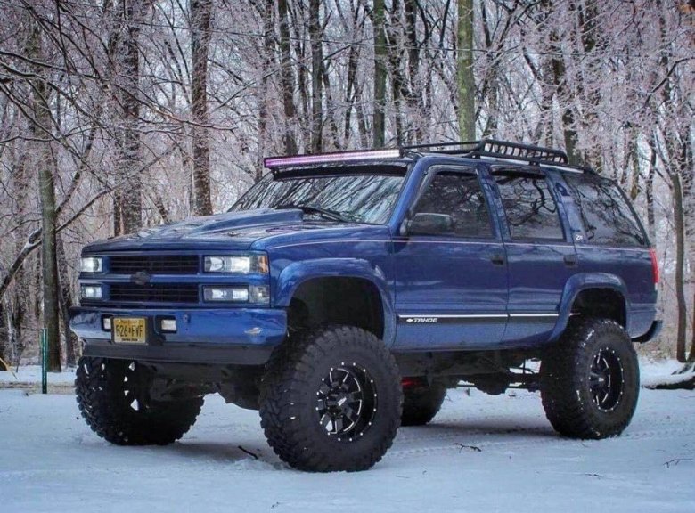 Chevrolet tahoe 840 off road