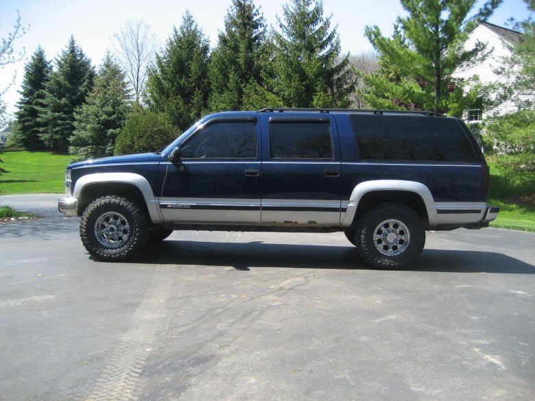 Chevrolet suburban 1994