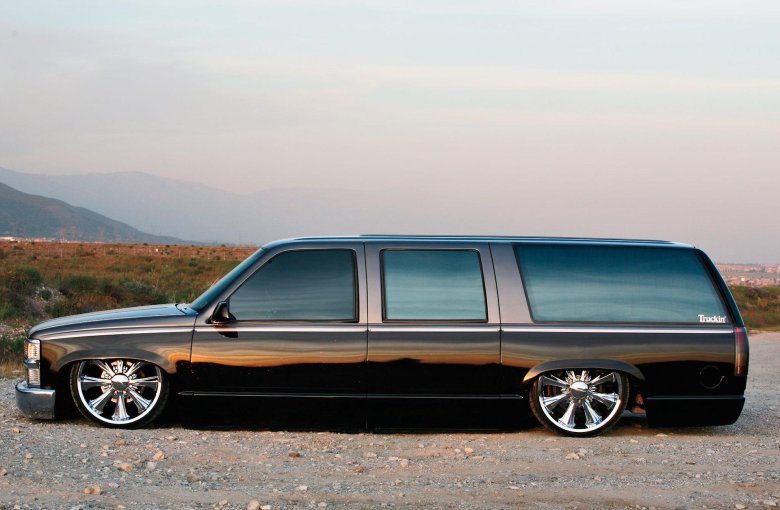 Chevrolet suburban tuning