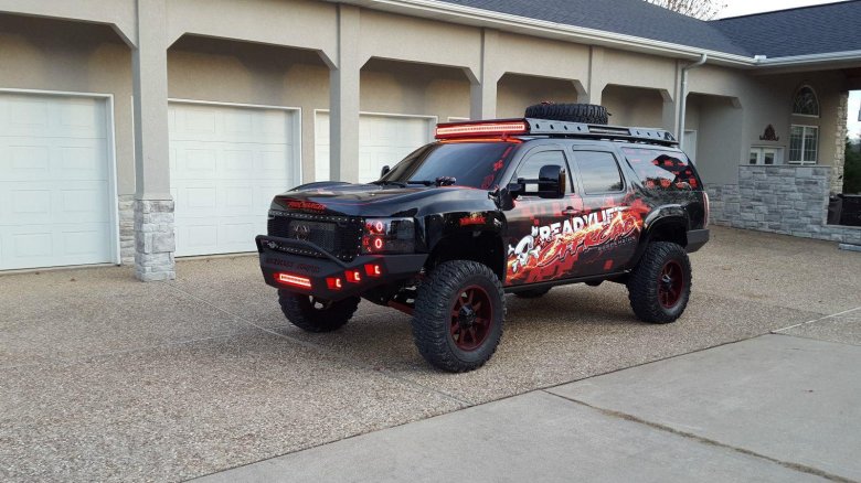 Gmc yukon для бездорожья