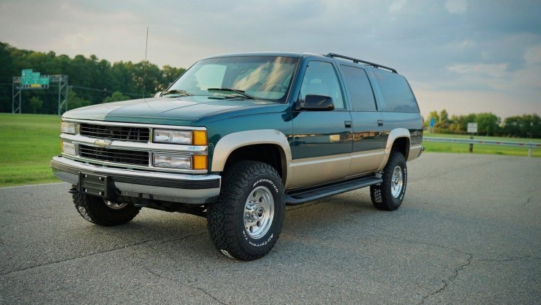 Chevrolet suburban 2500