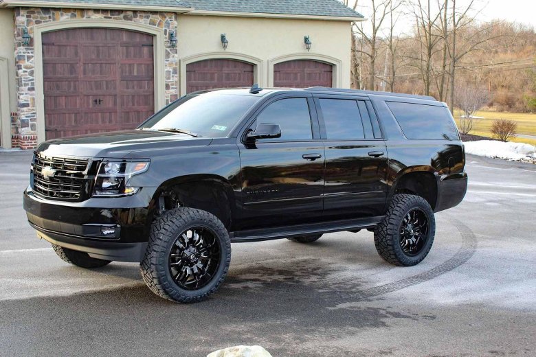 Chevrolet suburban 2019