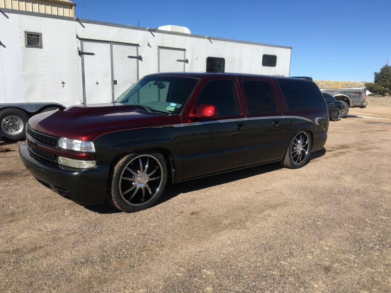 Chevrolet suburban 1995 custom