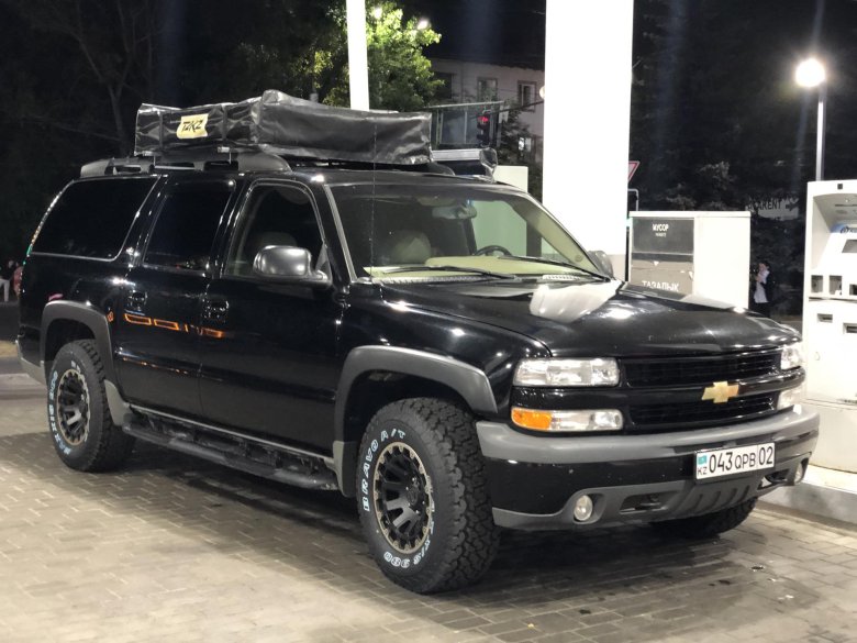 Chevrolet tahoe ii