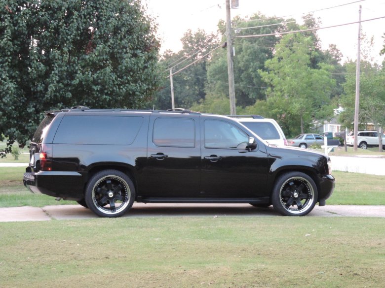 Chevrolet suburban 2008