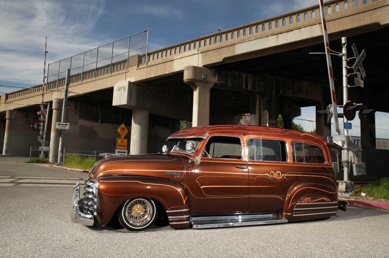 Chevrolet suburban 1948