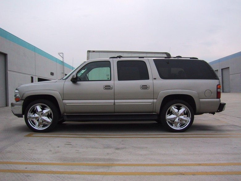 Chevrolet suburban 800
