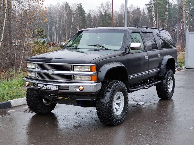 Chevrolet suburban 1995