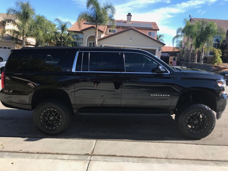 Chevrolet tahoe z71 2017