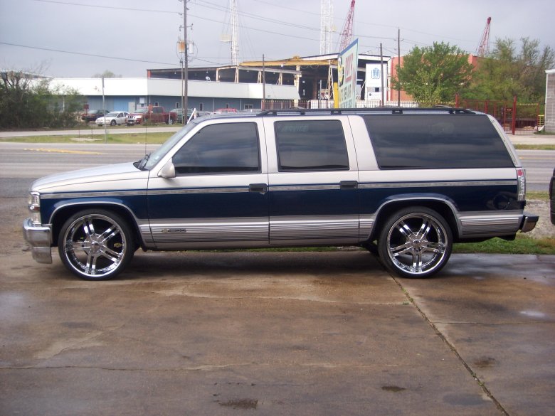 Chevrolet suburban 1999