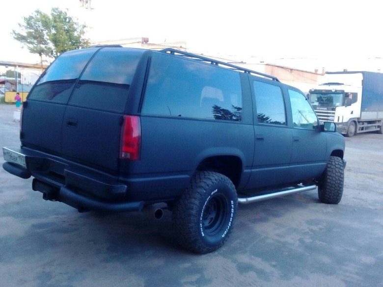 Chevrolet suburban 1995 tuning