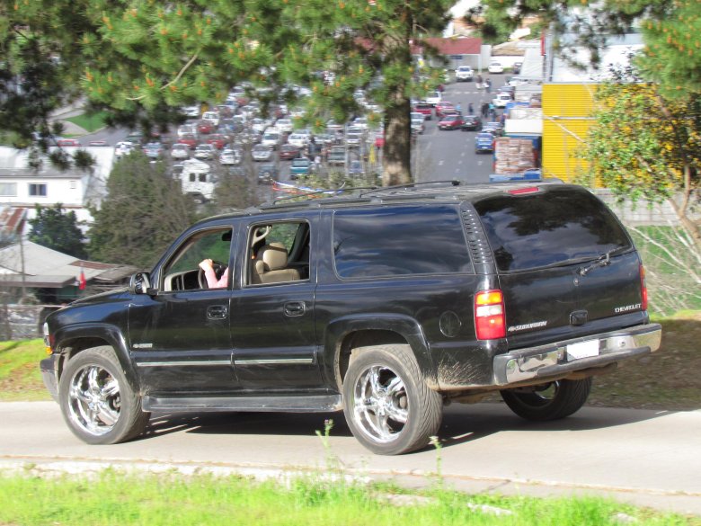 Chevrolet suburban 2000