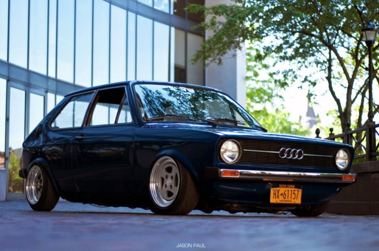 Audi 50 stance