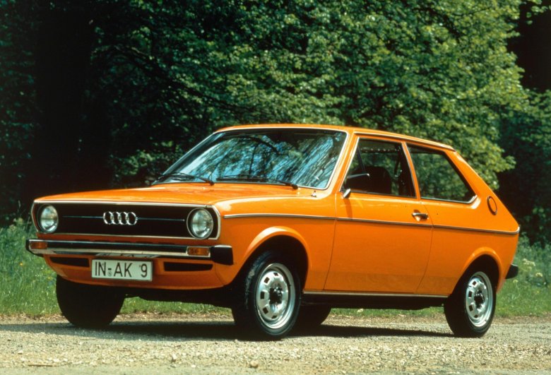 Audi 50 и volkswagen polo