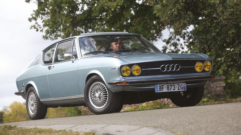 Audi 100 coupe
