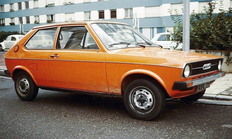 Audi 50 1974 1978