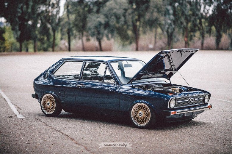 Audi 50 &amp; volkswagen golf