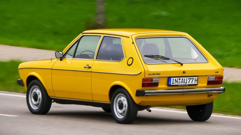 Volkswagen polo 1 поколение