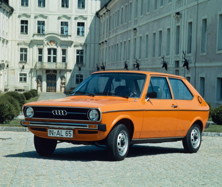 Audi 50 1974 1978