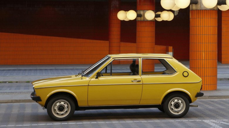 Volkswagen polo 1 поколение