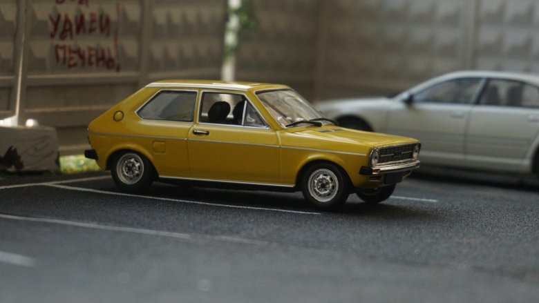 Фольксваген поло 1975