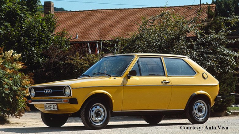 Ауди старая модель