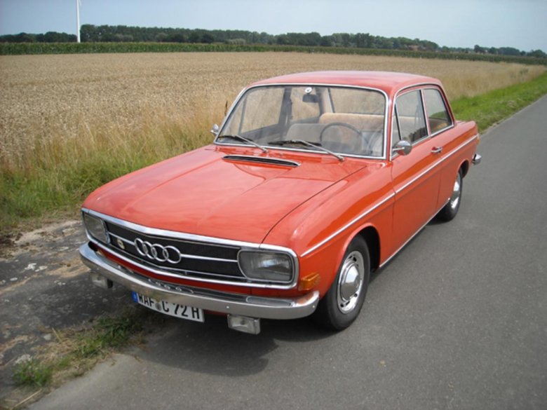 Audi 100 (c1) 1968