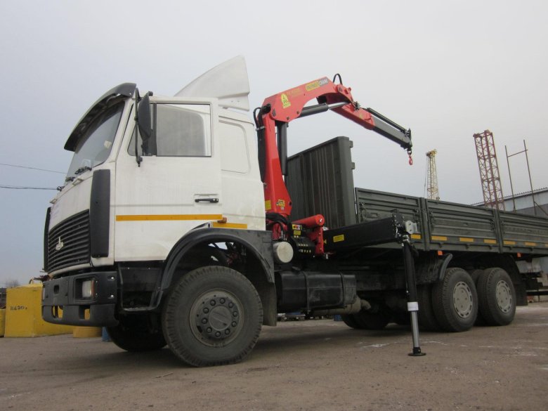 Манипулятор маз