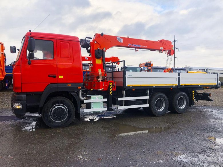 Бортовой с кму